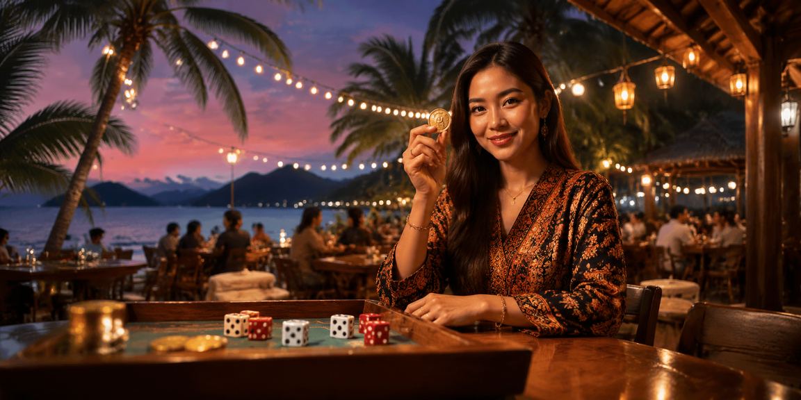 Suasana permainan santai bergaya Langkawi mencerminkan pengalaman hiburan digital m4d