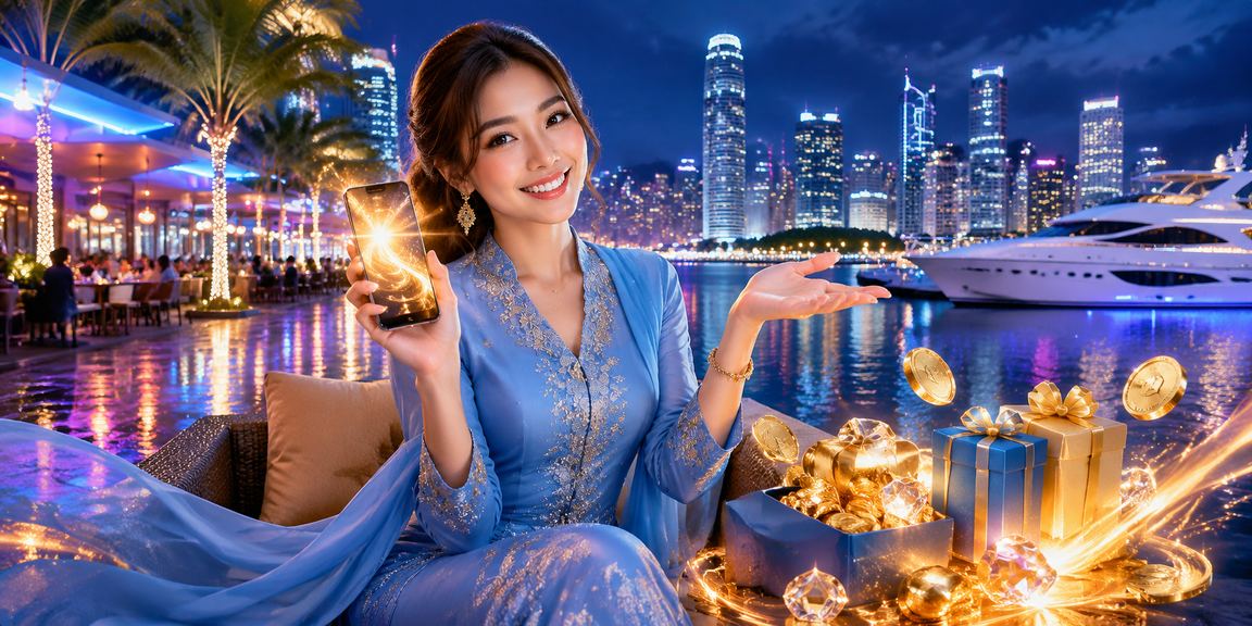 Pemain wanita berbaju kurung dari Penang menikmati cashback bonus permainan popular