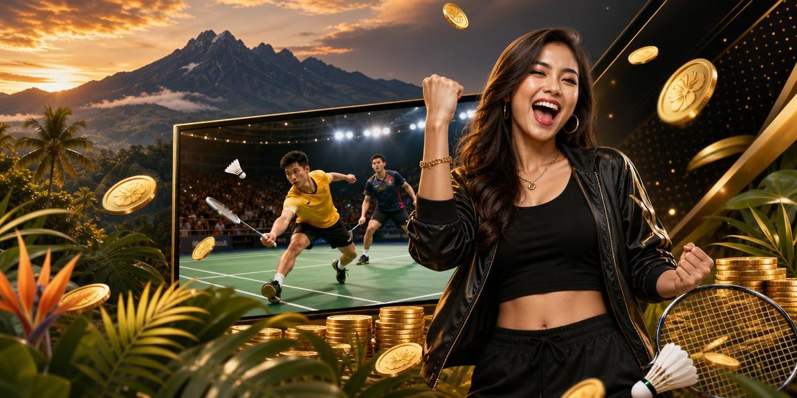 Pemain dari Sabah menikmati pengalaman pertaruhan kasino dalam talian